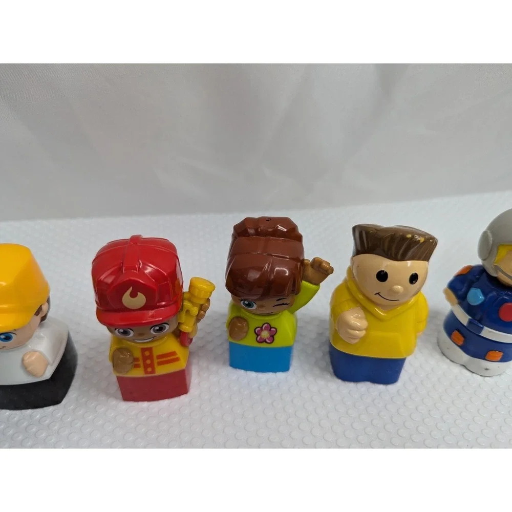 Mega Bloks Figure Lot Eeyore Boys‎ Girls John Deere